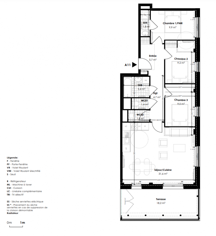 Plan du lot