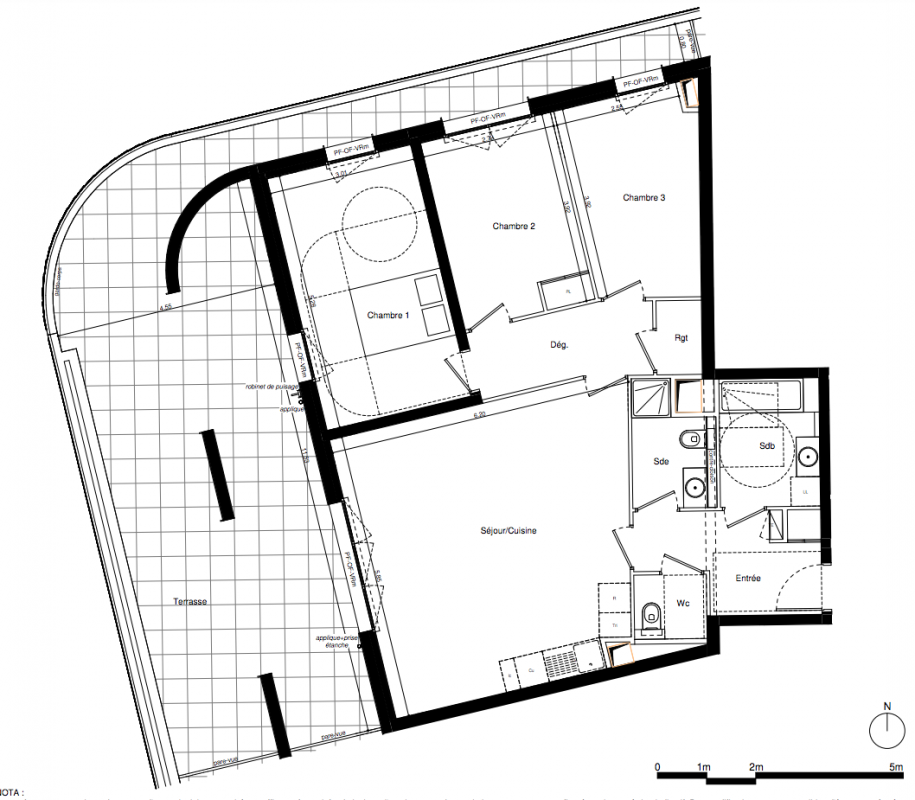 Plan du lot