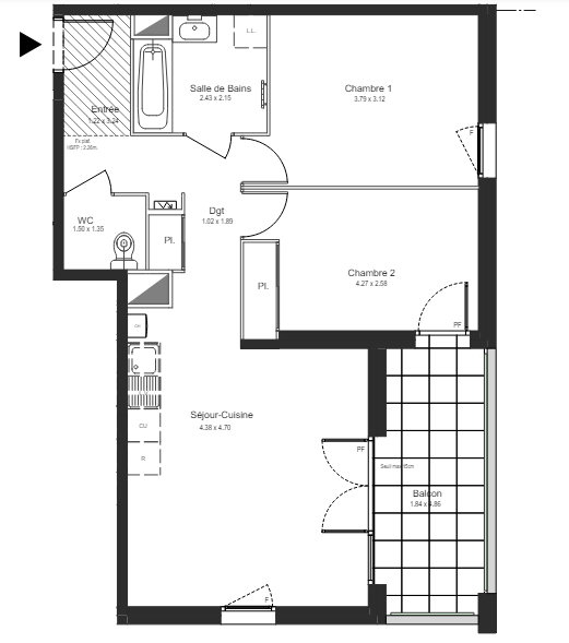 Plan du lot