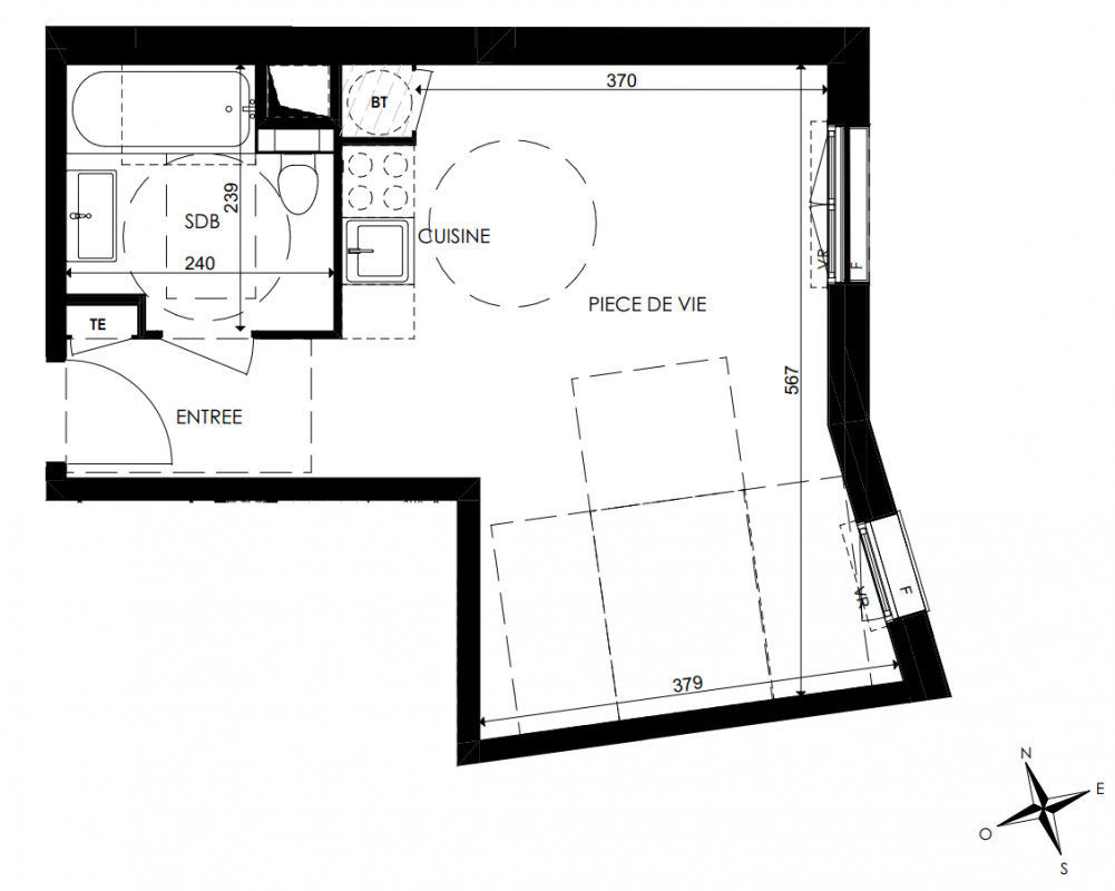 Plan du lot