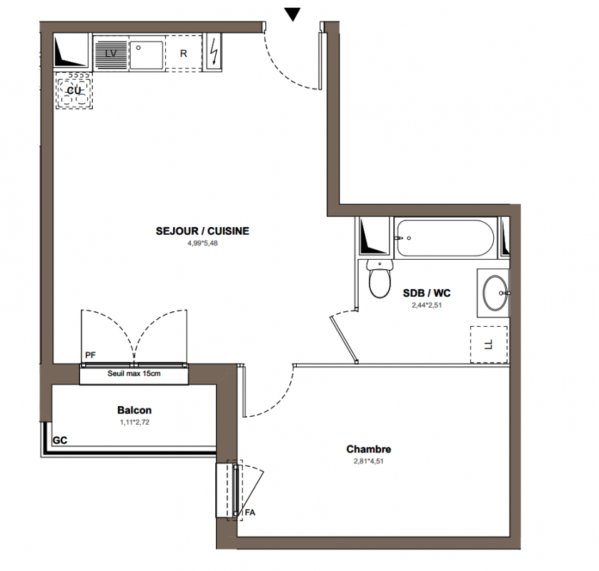 Plan du lot