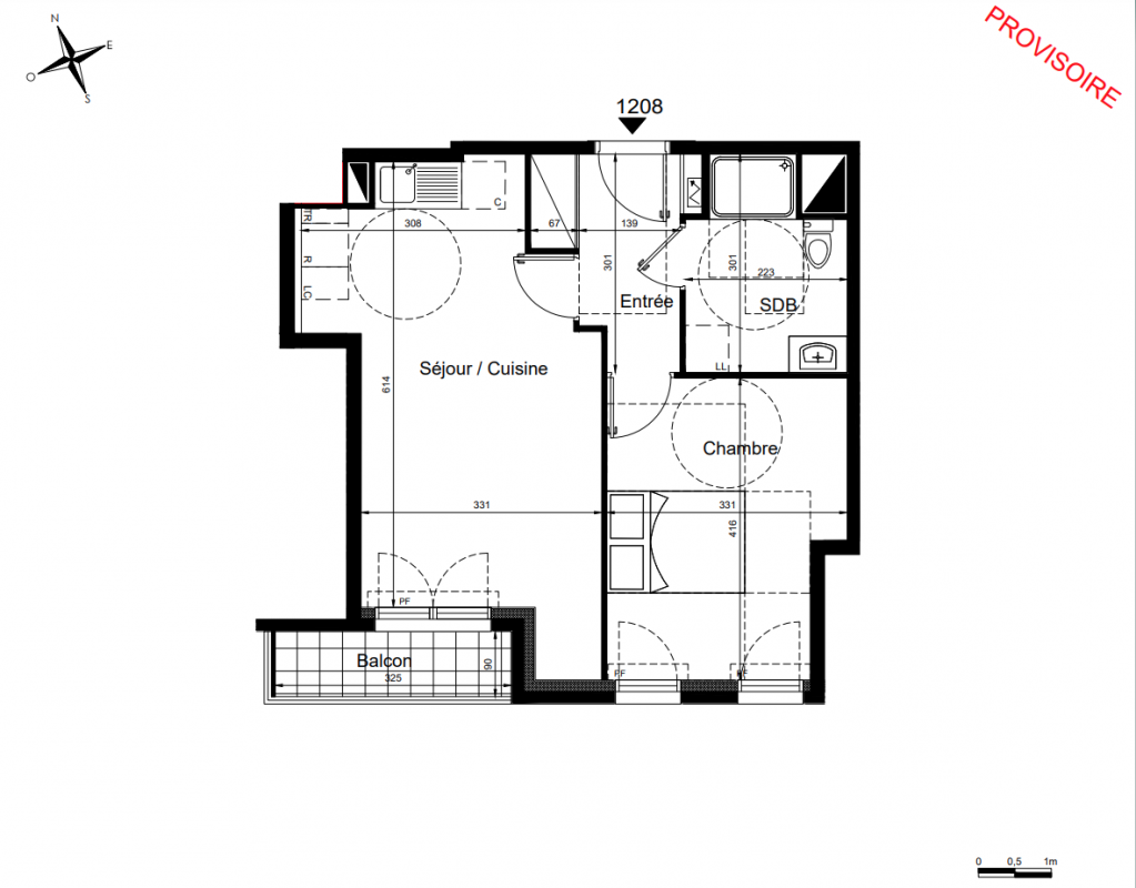 Plan du lot