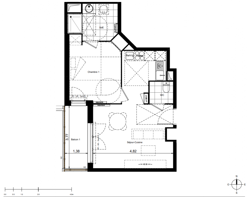 Plan du lot