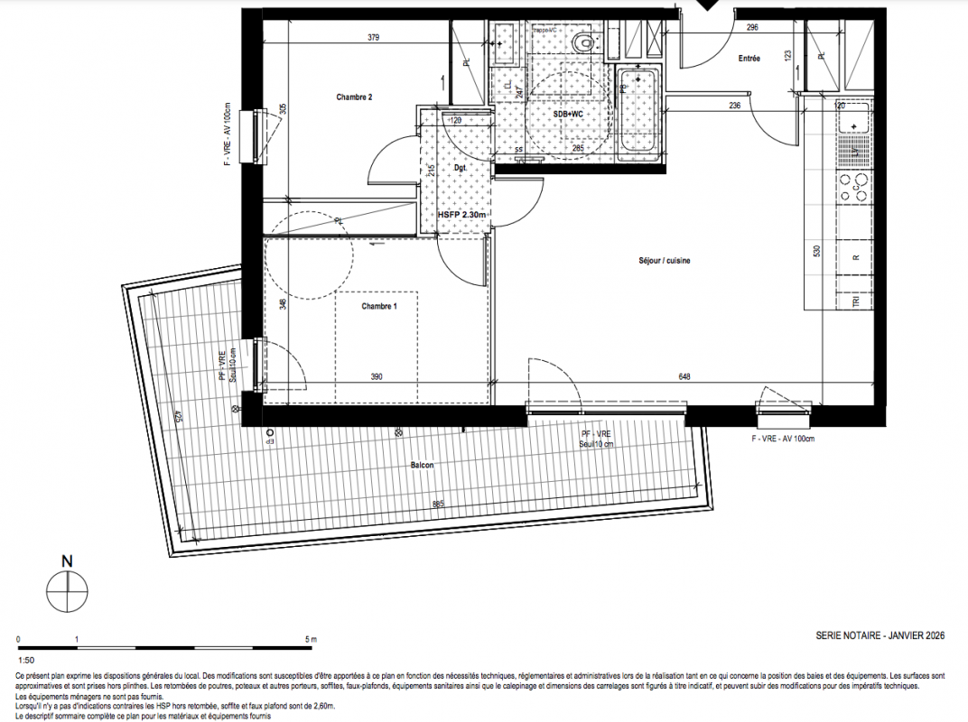 Plan du lot
