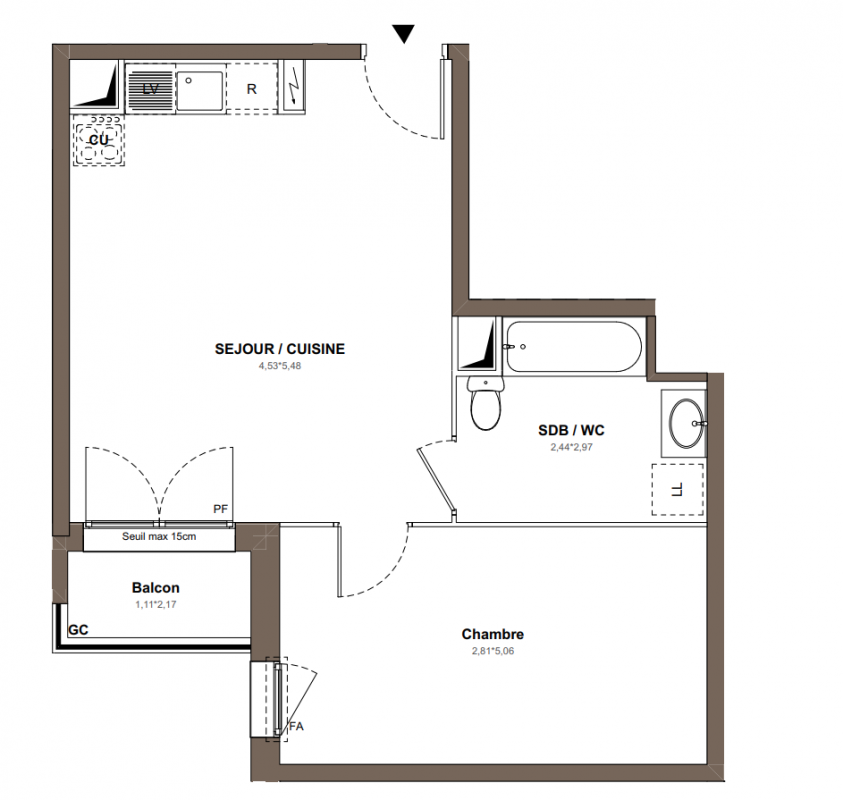 Plan du lot