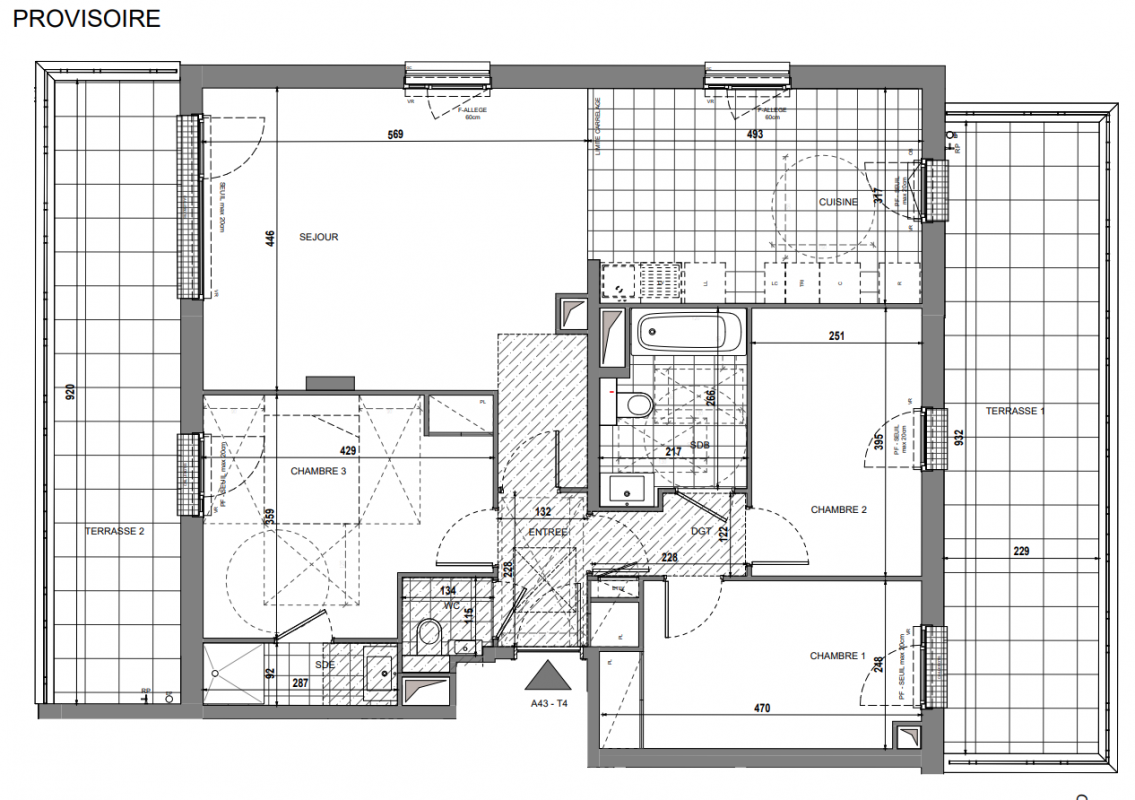 Plan du lot