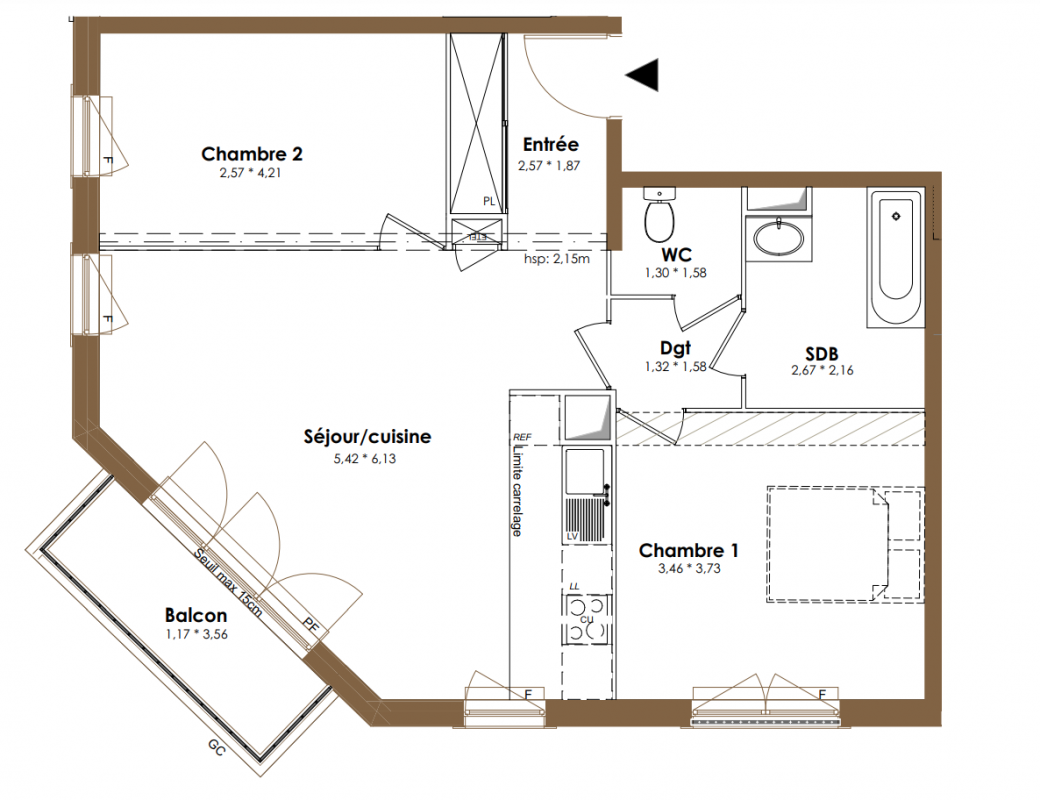 Plan du lot