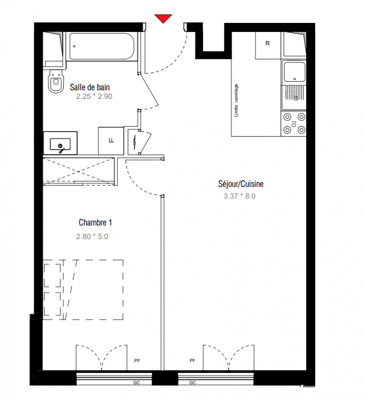 Plan du lot
