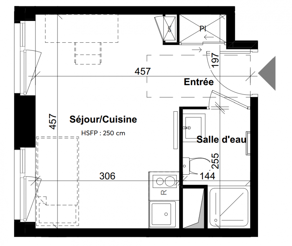 Plan du lot