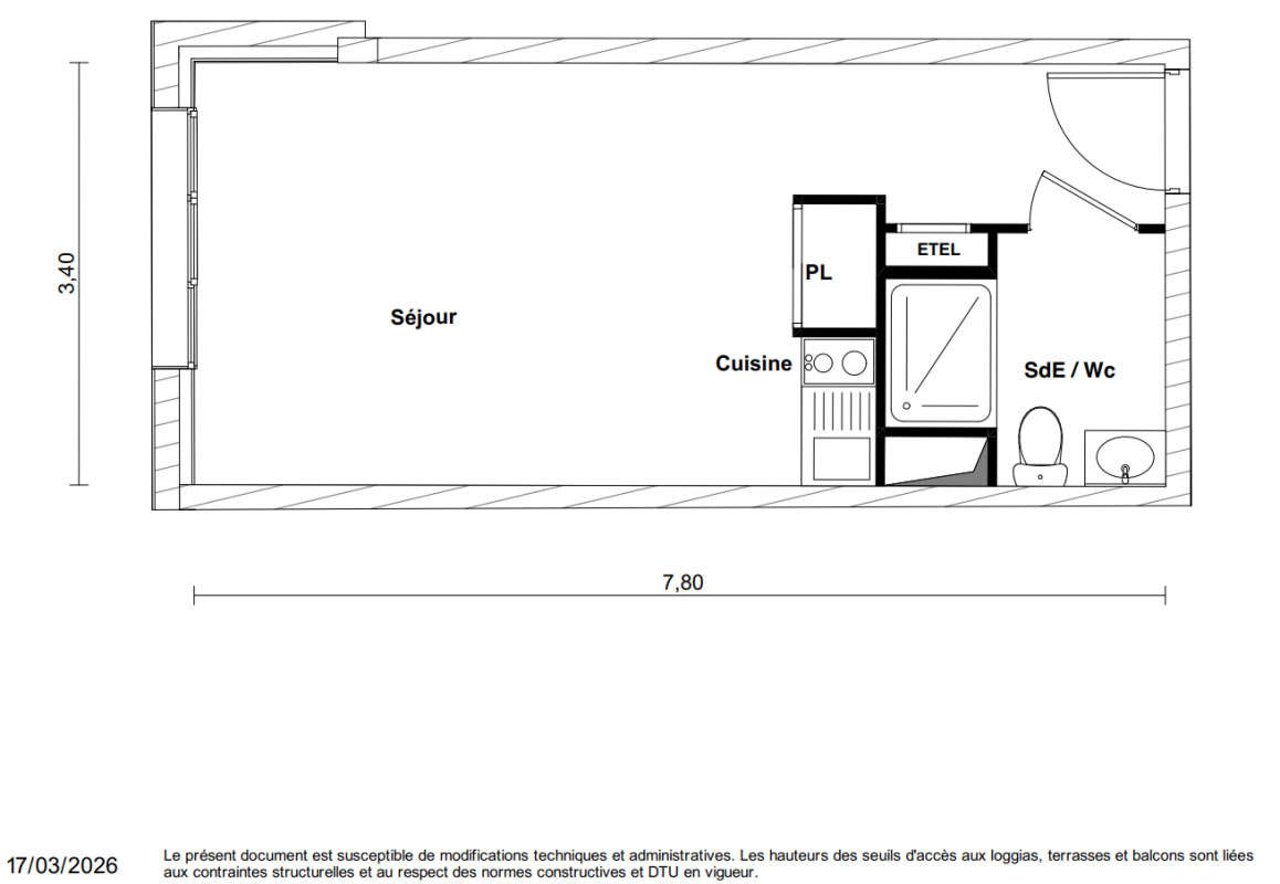 Plan du lot