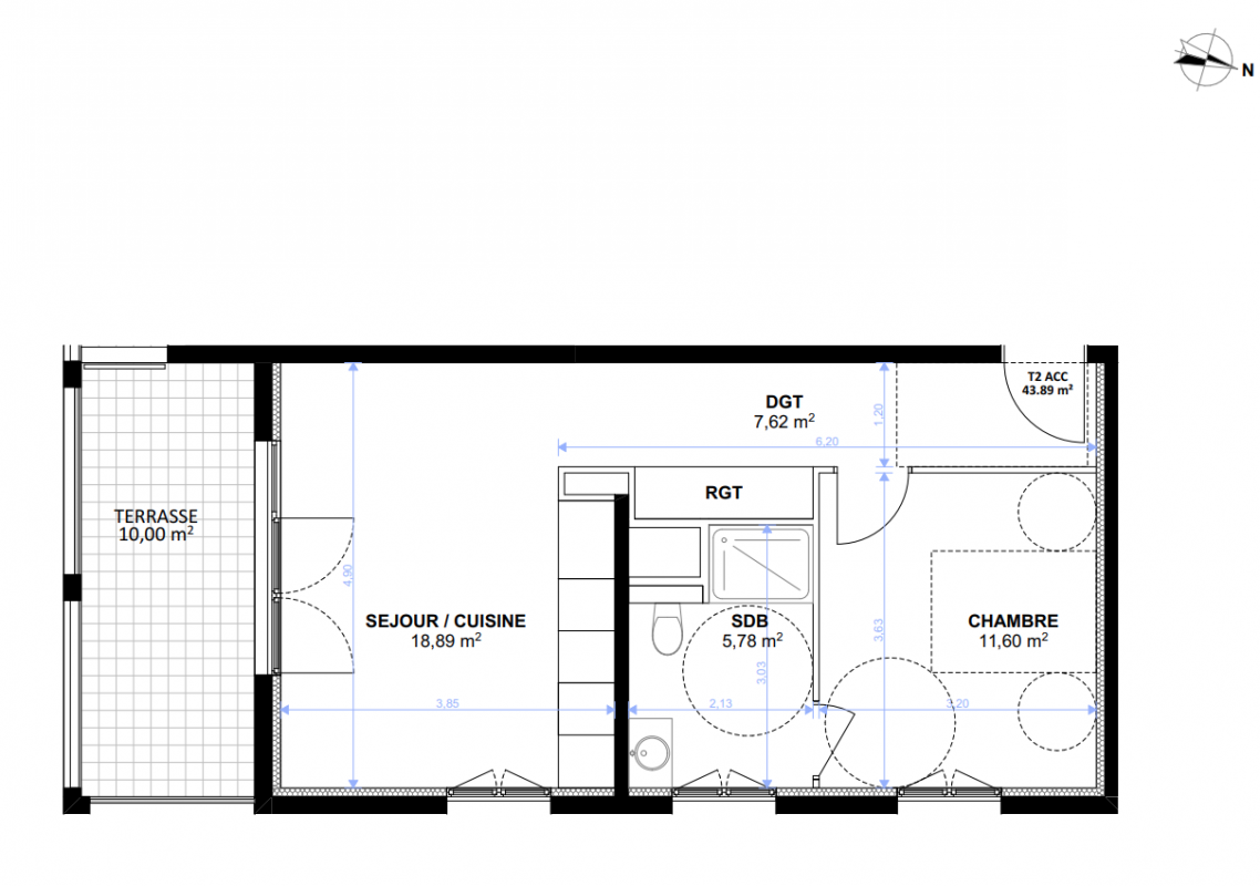 Plan du lot