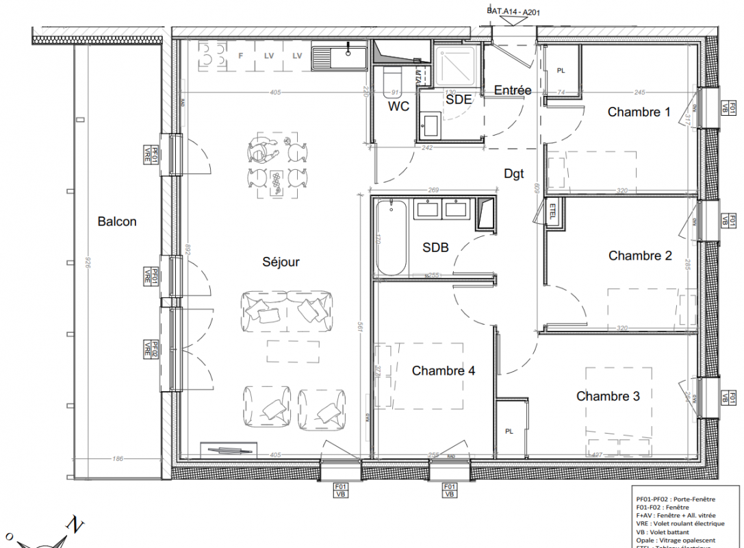 Plan du lot