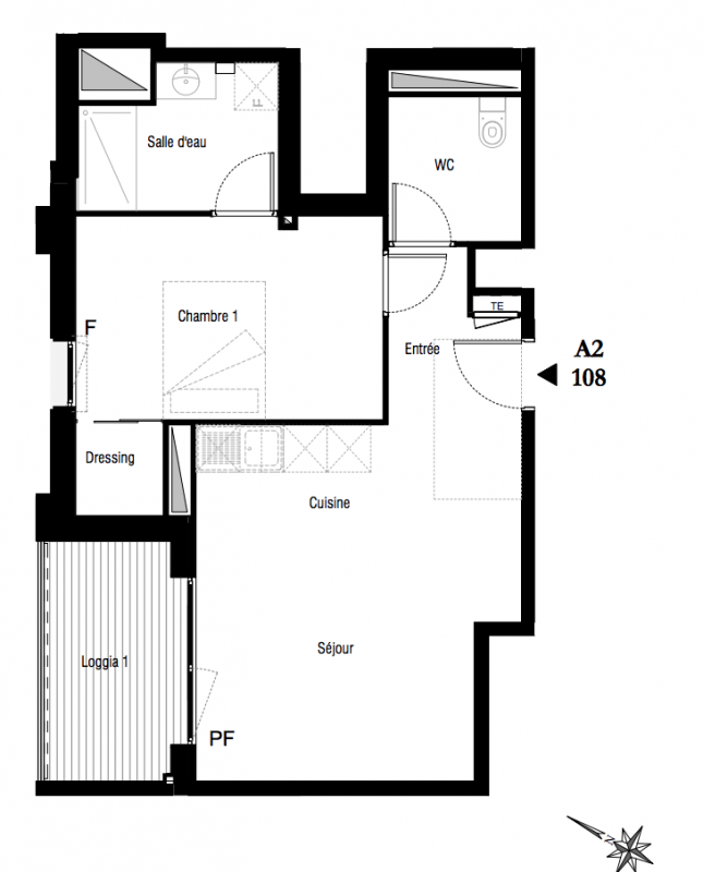Plan du lot