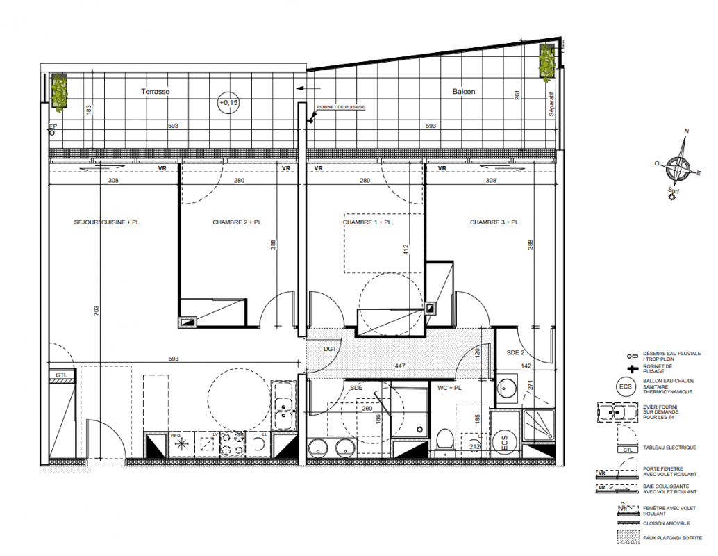 Plan du lot