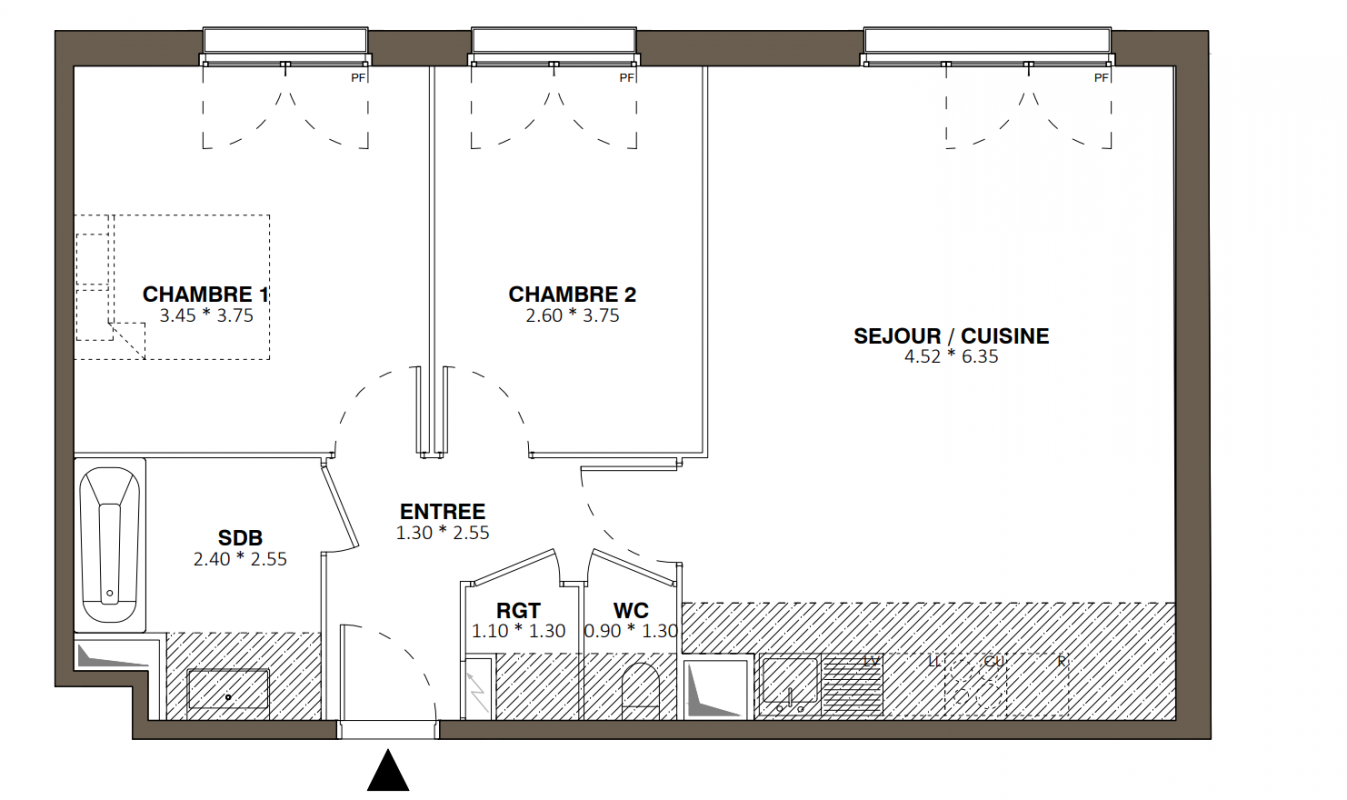 Plan du lot