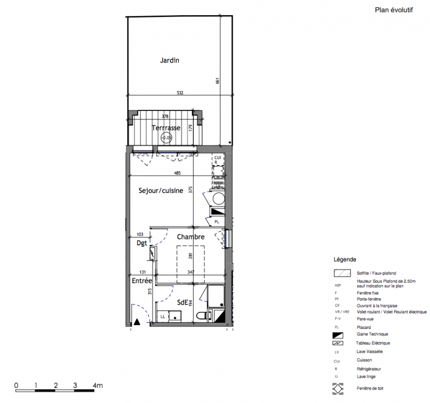 Plan du lot