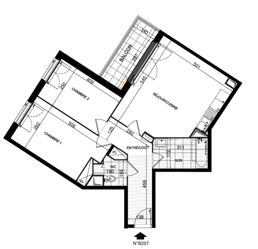 Plan du lot