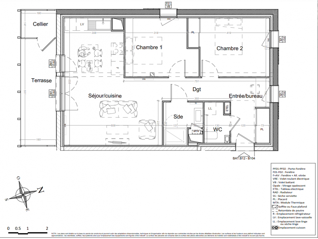 Plan du lot