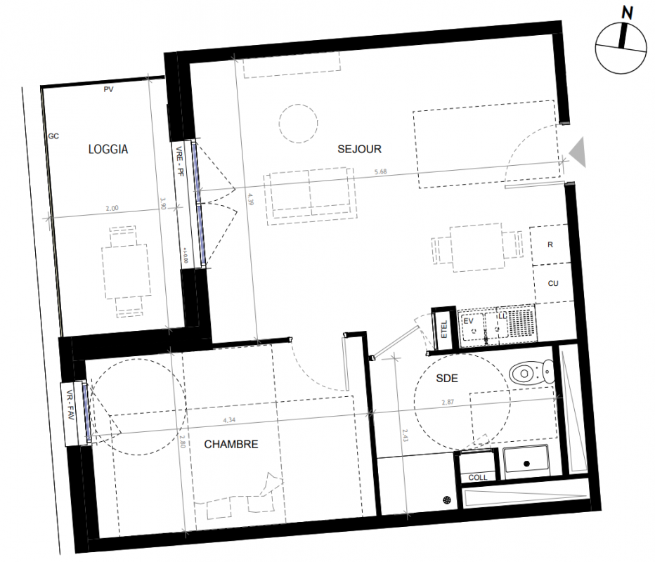 Plan du lot