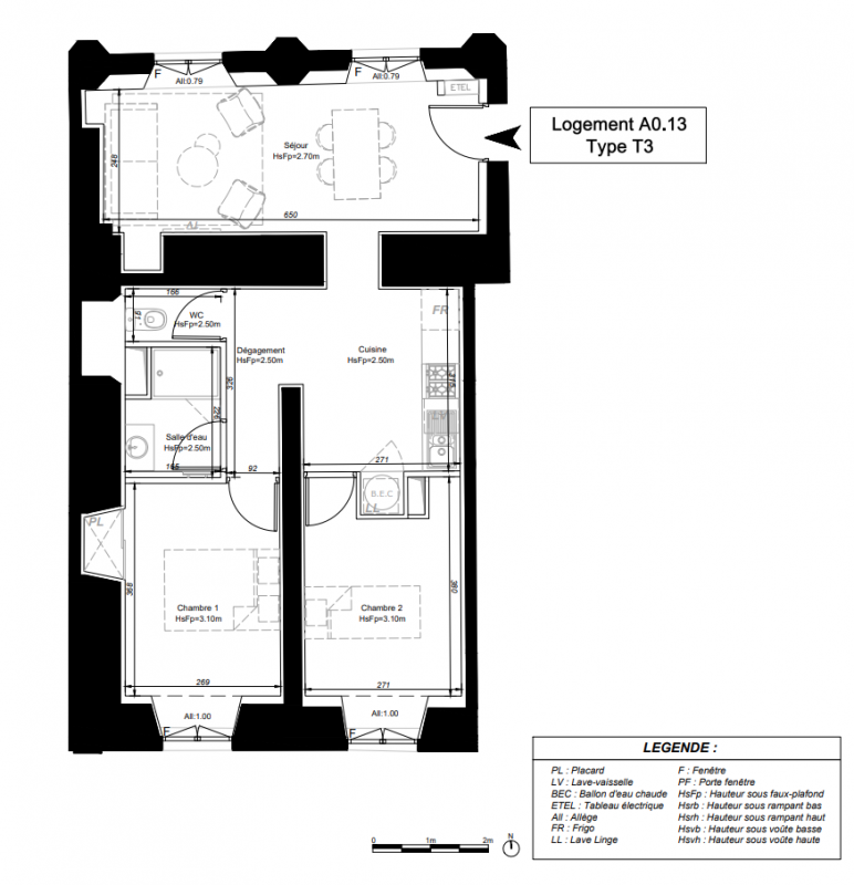 Plan du lot
