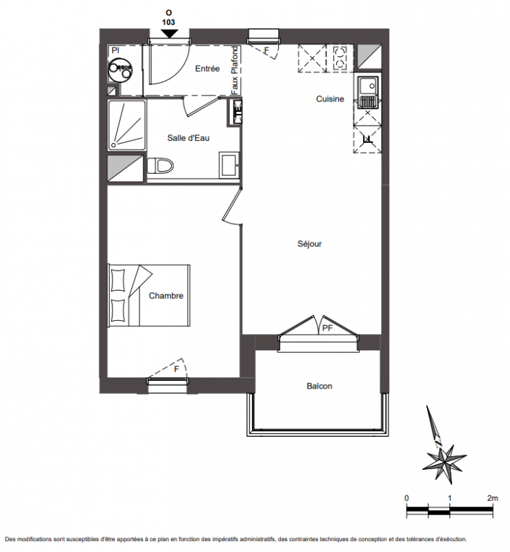 Plan du lot