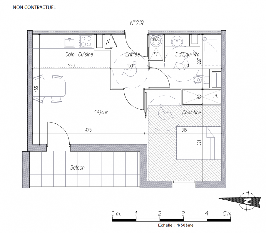 Plan du lot