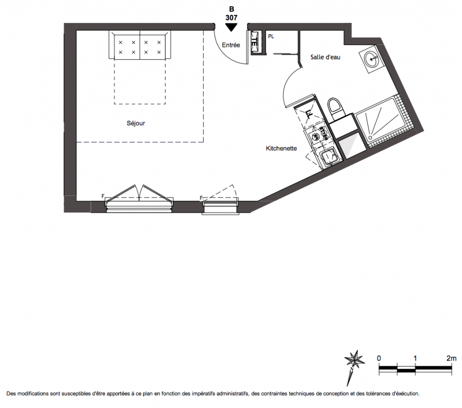 Plan du lot