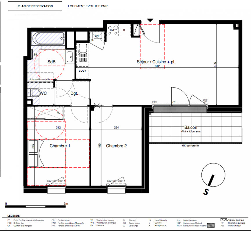 Plan du lot