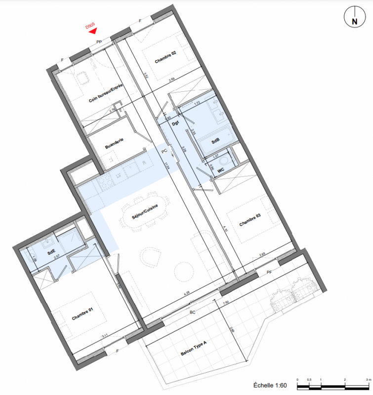 Plan du lot