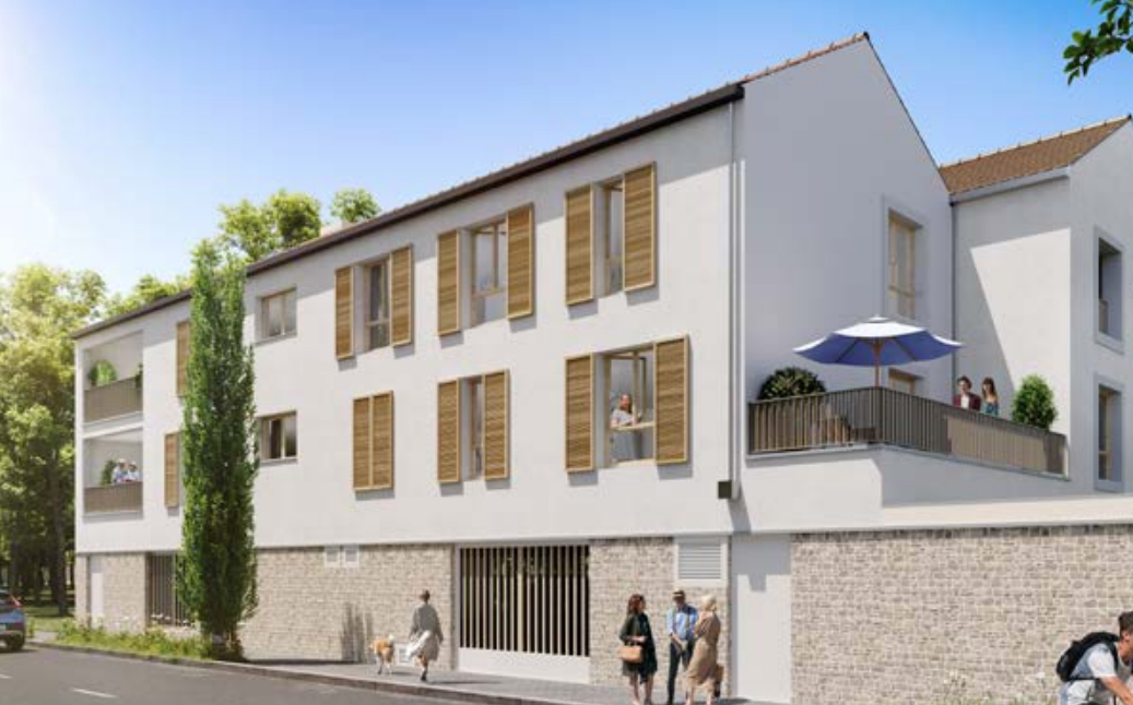 LE HAMEAU DE CALYX - Maisons