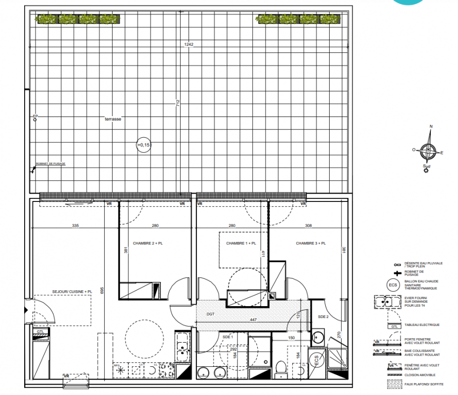 Plan du lot