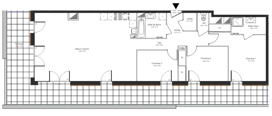 Plan du lot