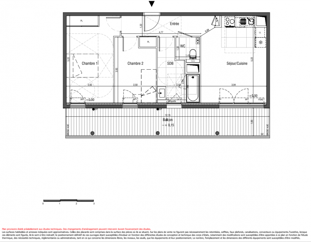 Plan du lot