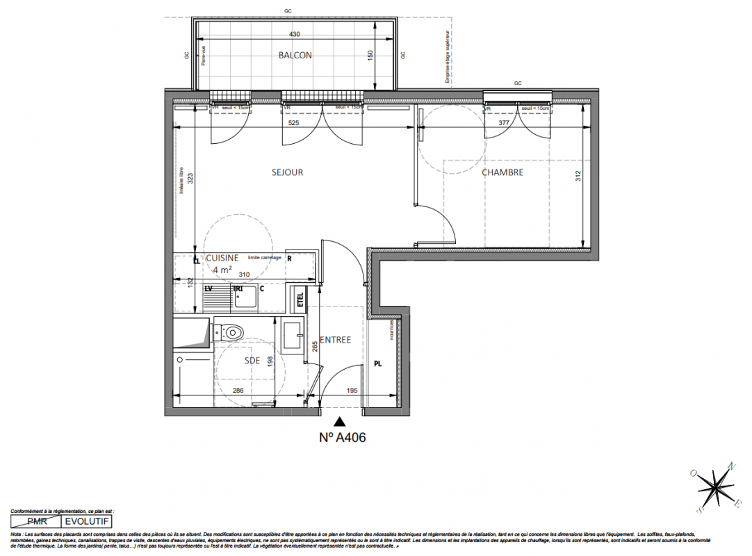 Plan du lot