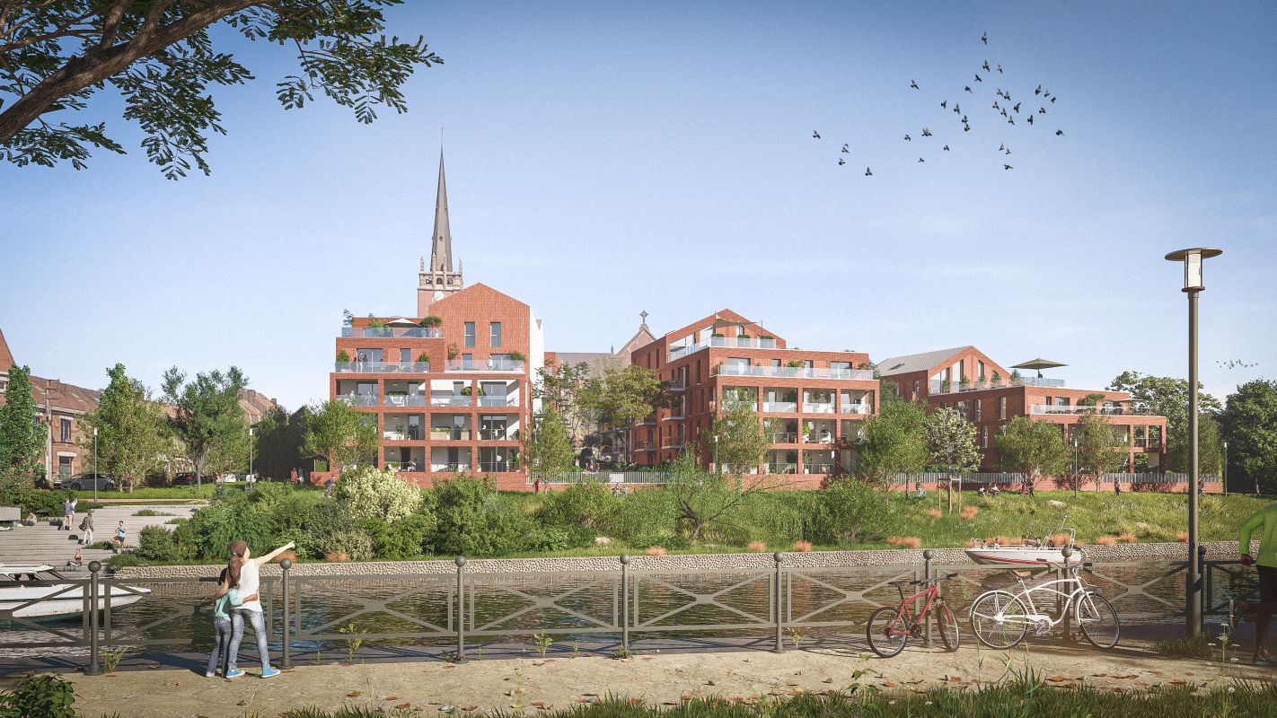 SUD RIVAGE Nue Propriété