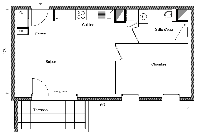 Plan du lot