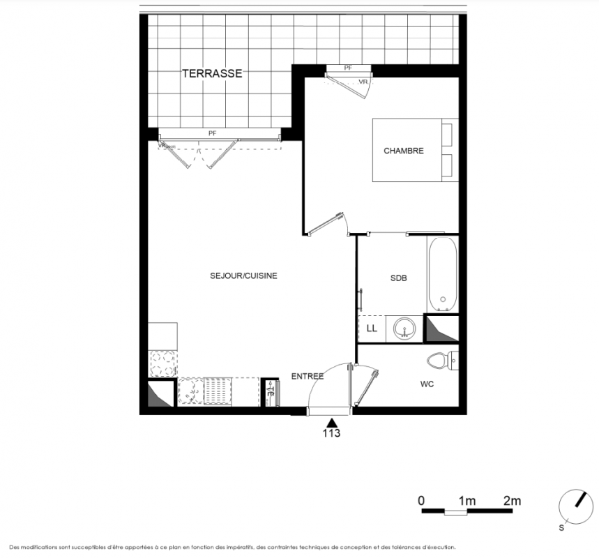 Plan du lot