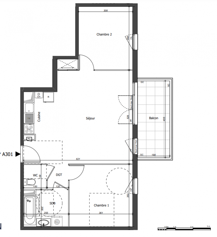 Plan du lot