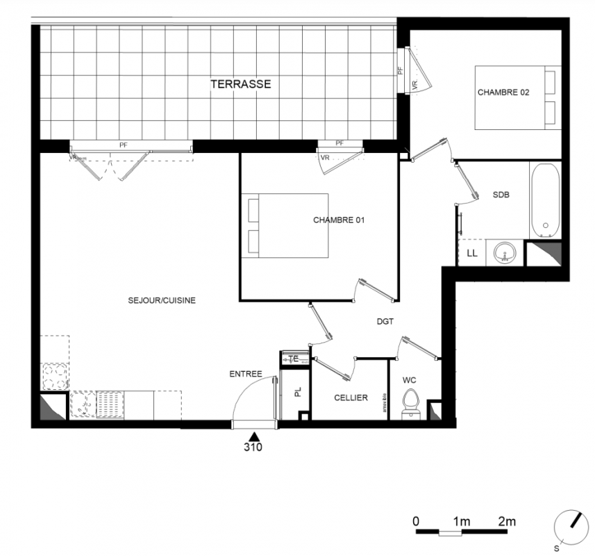 Plan du lot