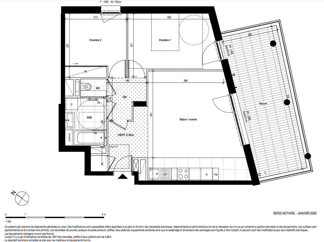 Plan du lot