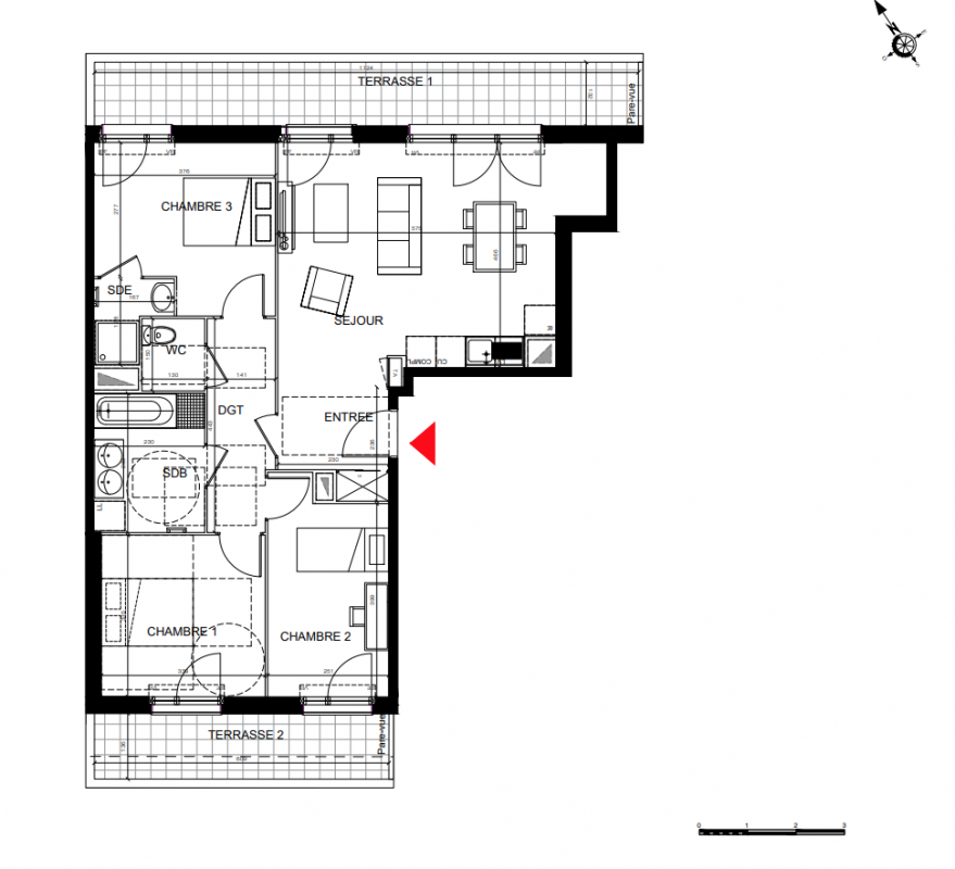 Plan du lot