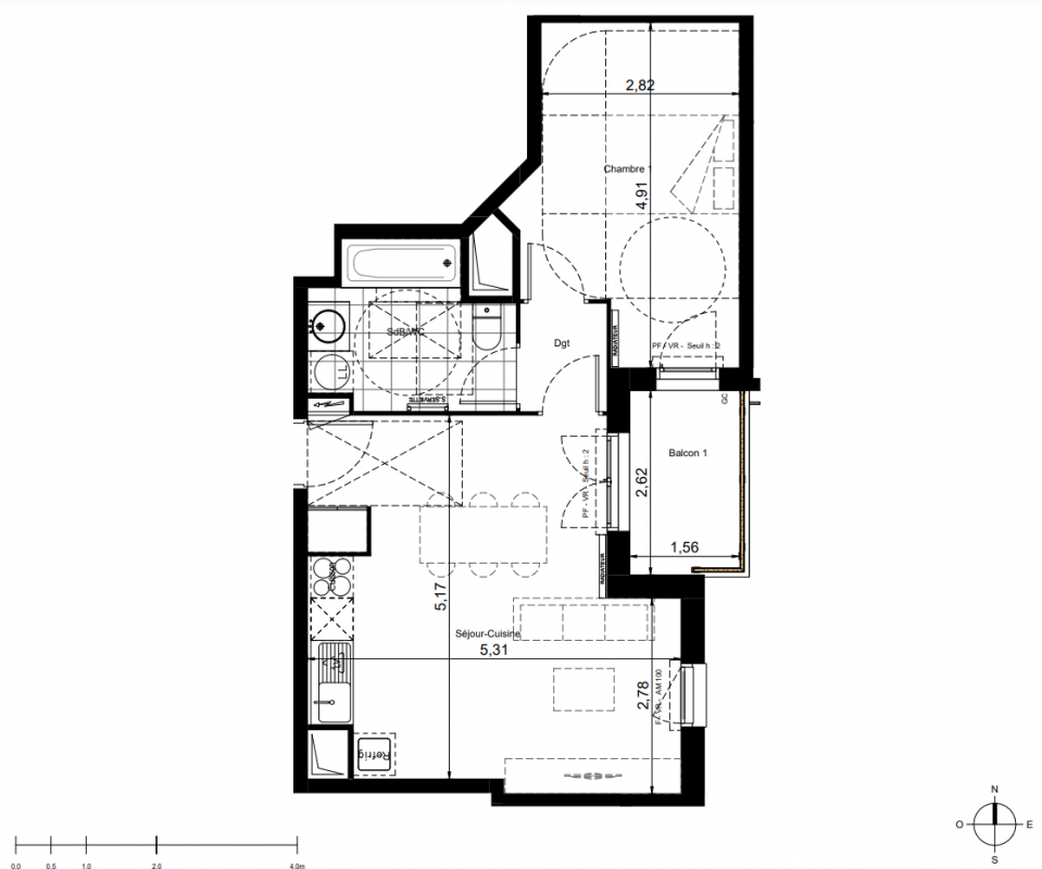 Plan du lot