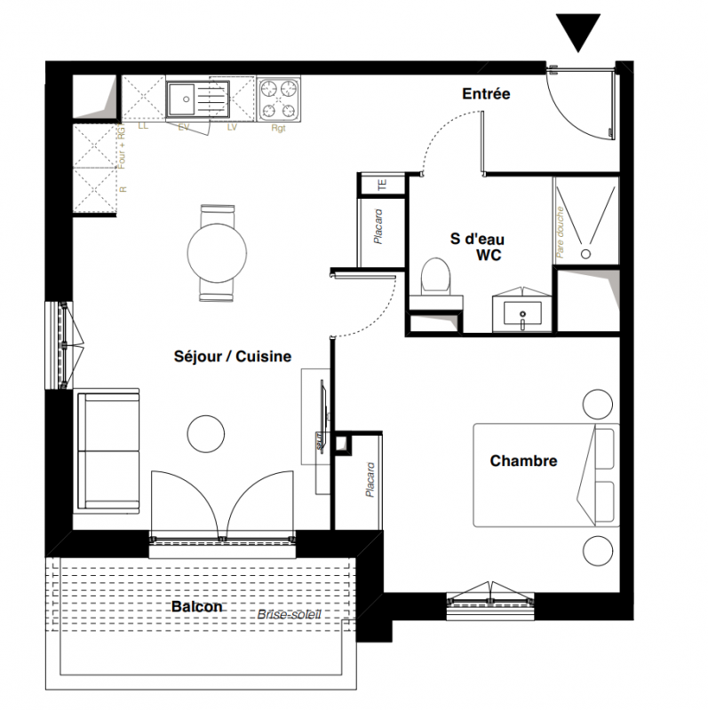 Plan du lot