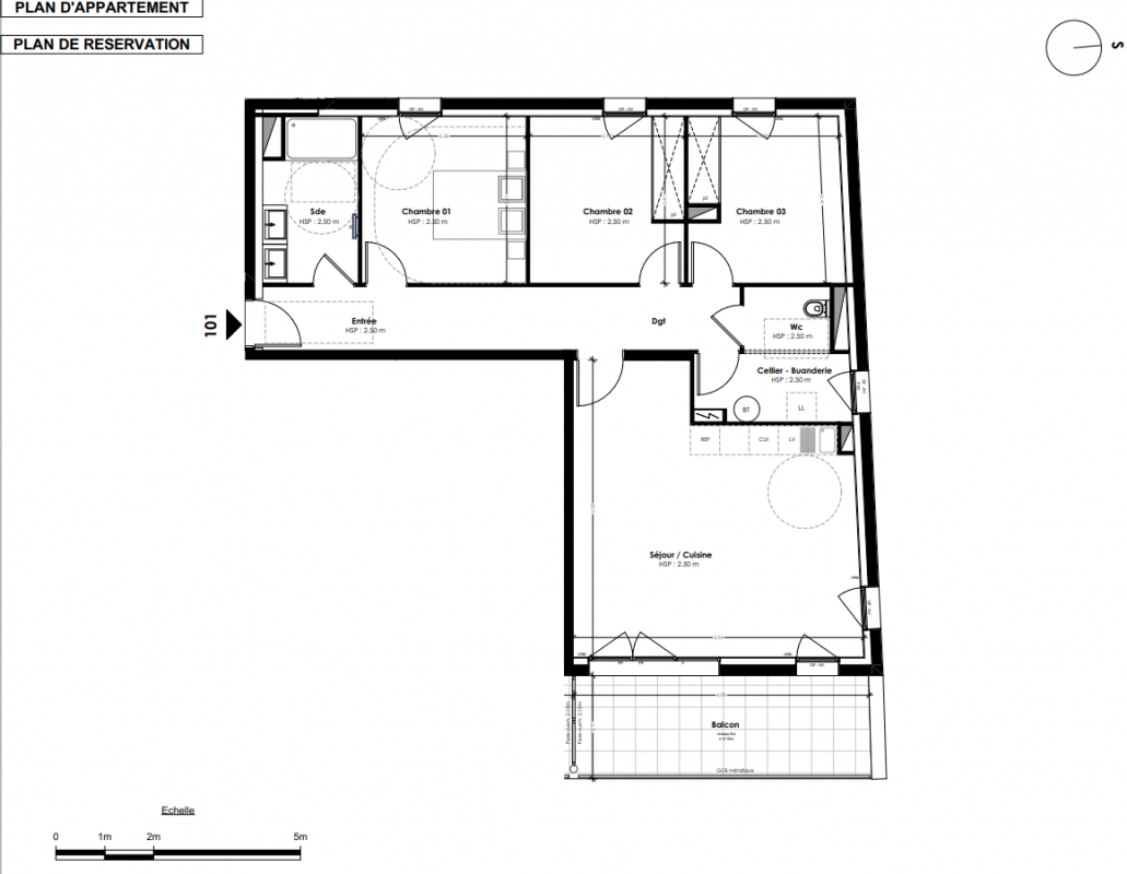 Plan du lot