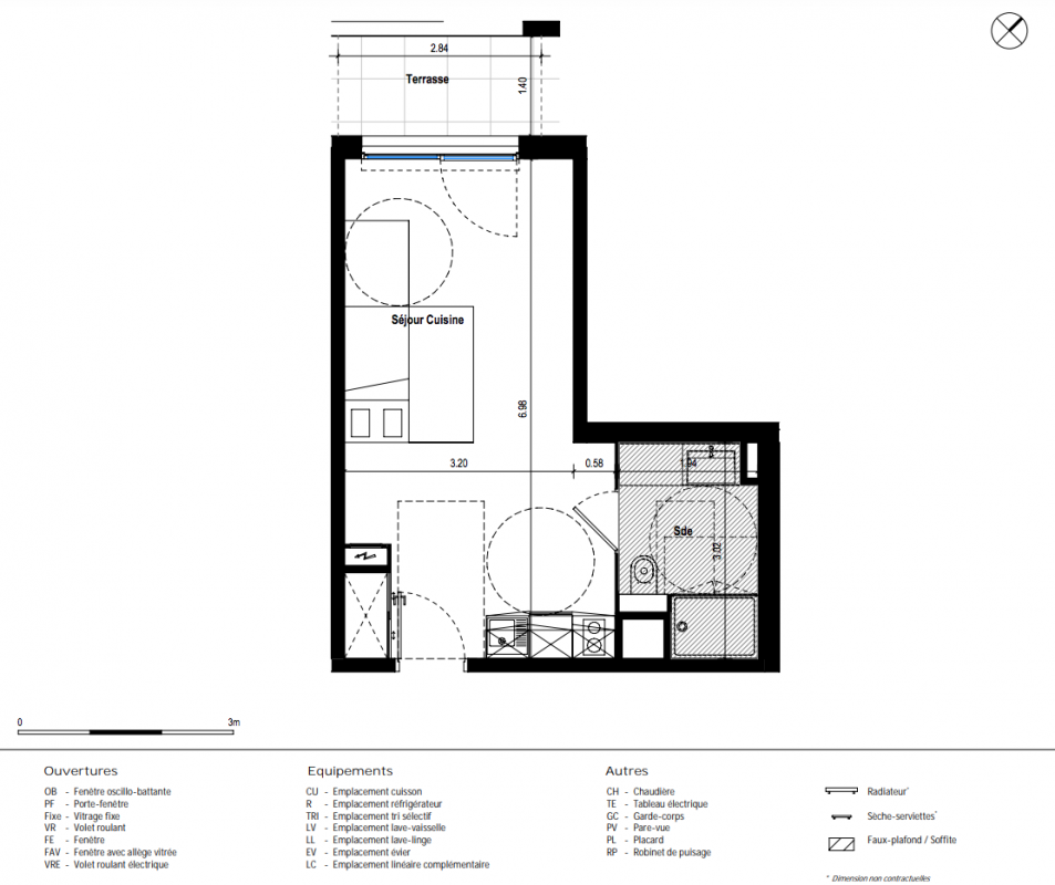 LES BALCONS DE LA PYRAMIDE, Vienne