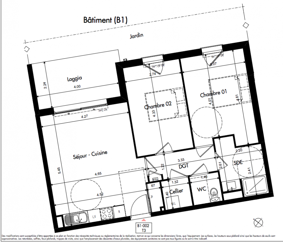 Plan du lot
