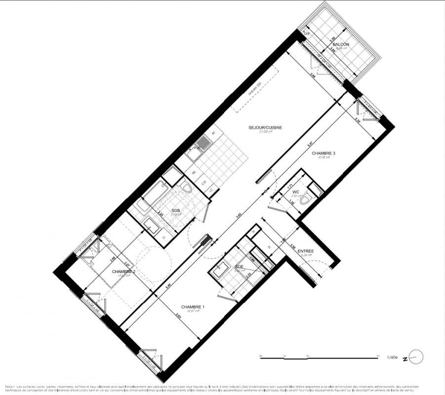Plan du lot