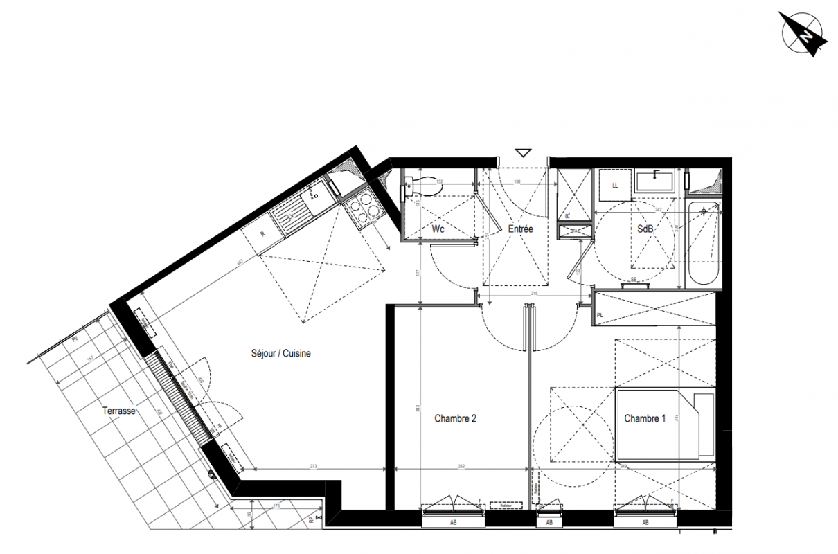 Plan du lot