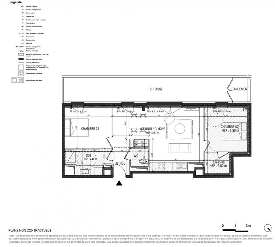 Plan du lot