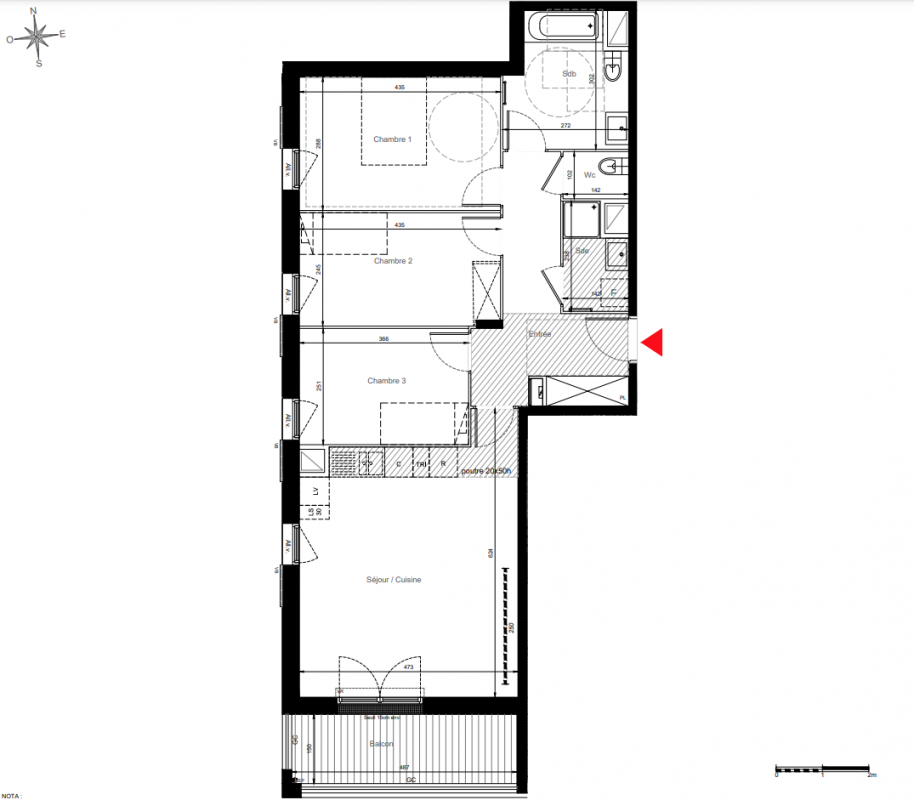 Plan du lot